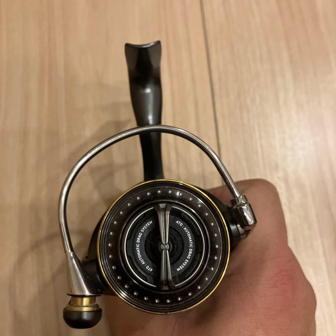 スピニングリールSTEEZ type-1