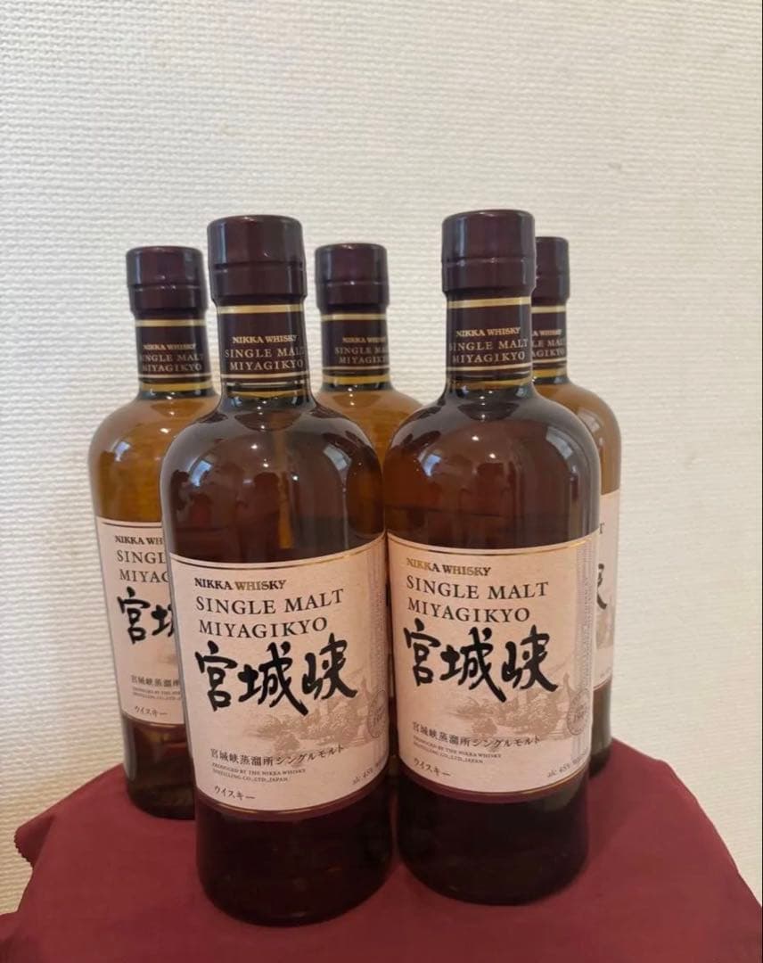 ニッカ シングルモルト 宮城峡　宮城峡 ウイスキー