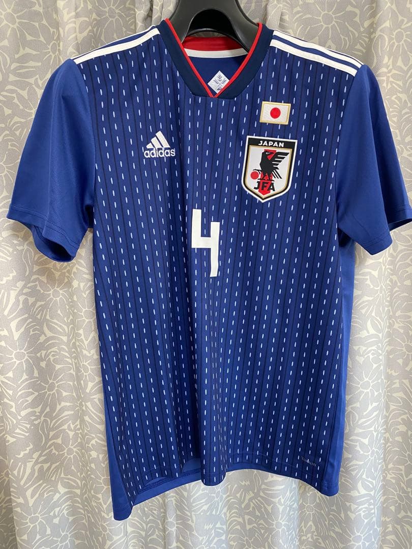 サッカー日本代表　本田圭佑#4 ユニフォーム