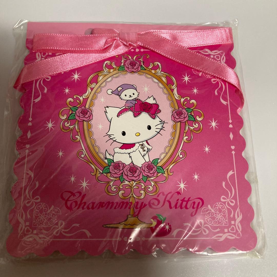 チャーミーキティ　メモ帳　リボン　2006 2007 スノーホワイト　チェス