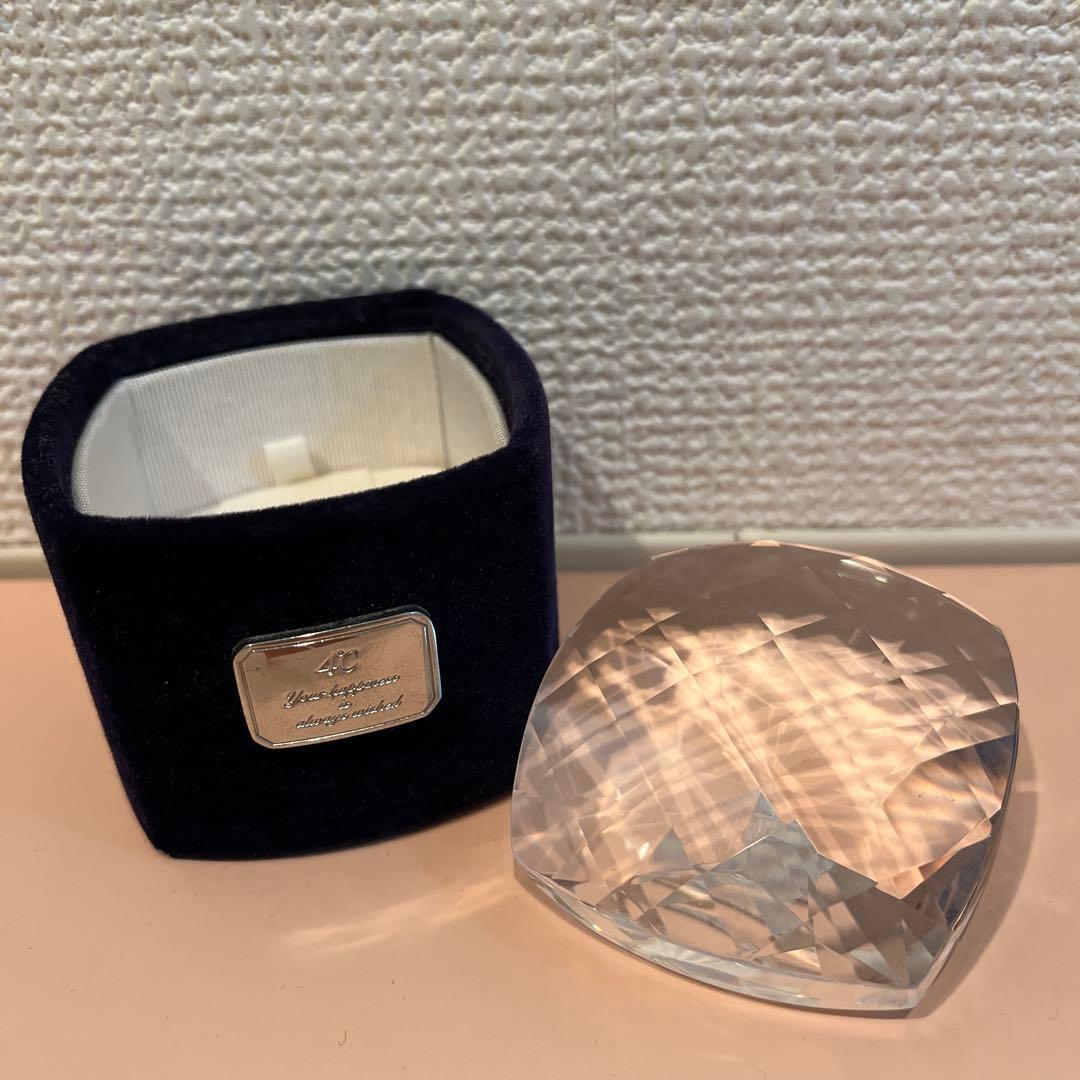 ４℃ K10の刻印あり ピンクゴールドリングと専用ケース