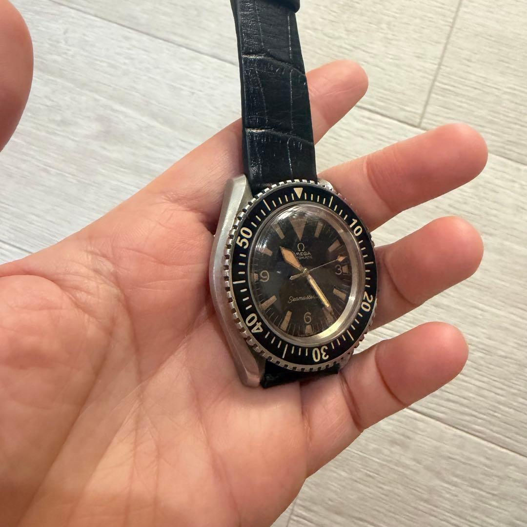 Omega Seamaster ダイバーズウォッチ　稼働品