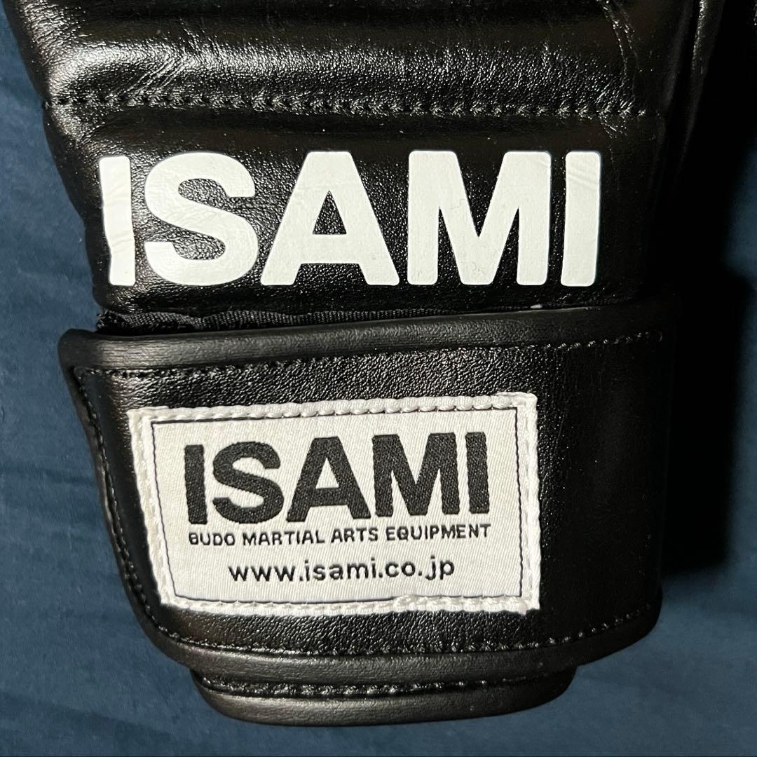 イサミ　オープンフィンガーグローブ