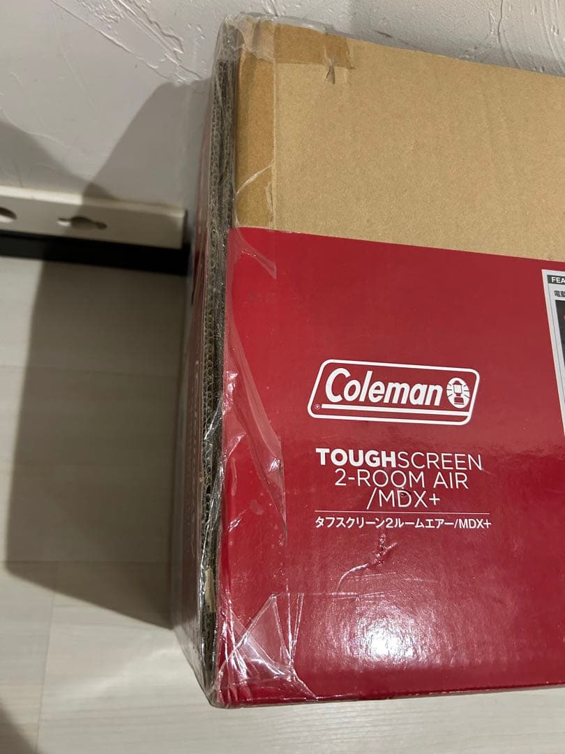 【未開封品】コールマン タフスクリーン2ルーム ハウス エアー /MDX＋