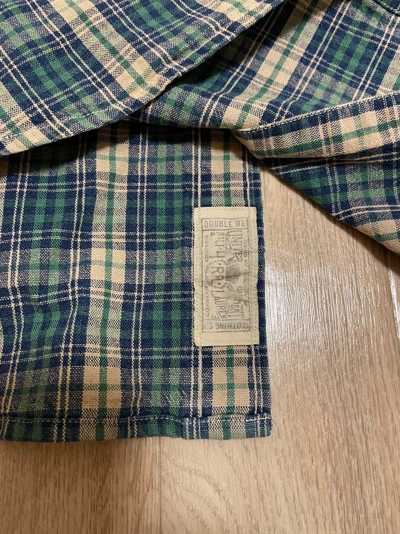 RRL ダブルアールエル シャツ　チェック