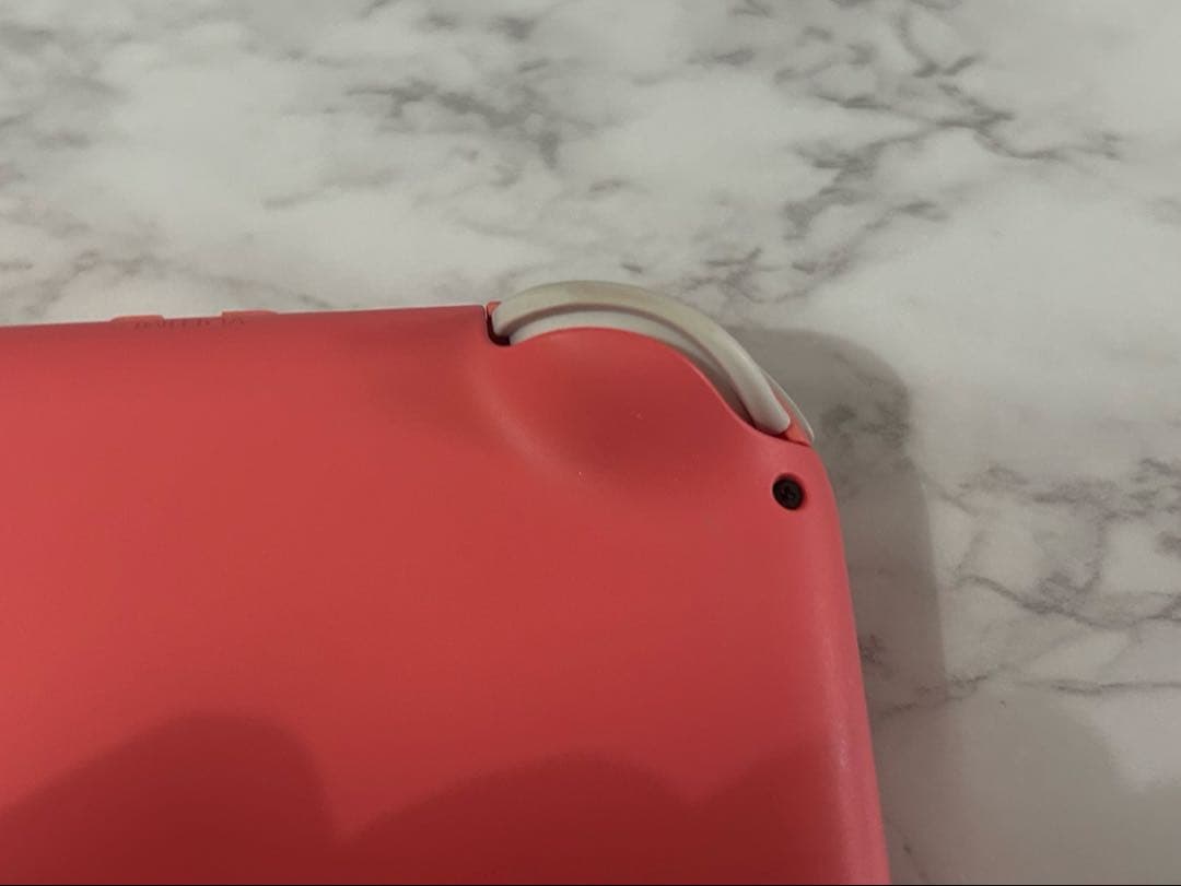 Nintendo Switch Lite ピンク 本体と充電器付き