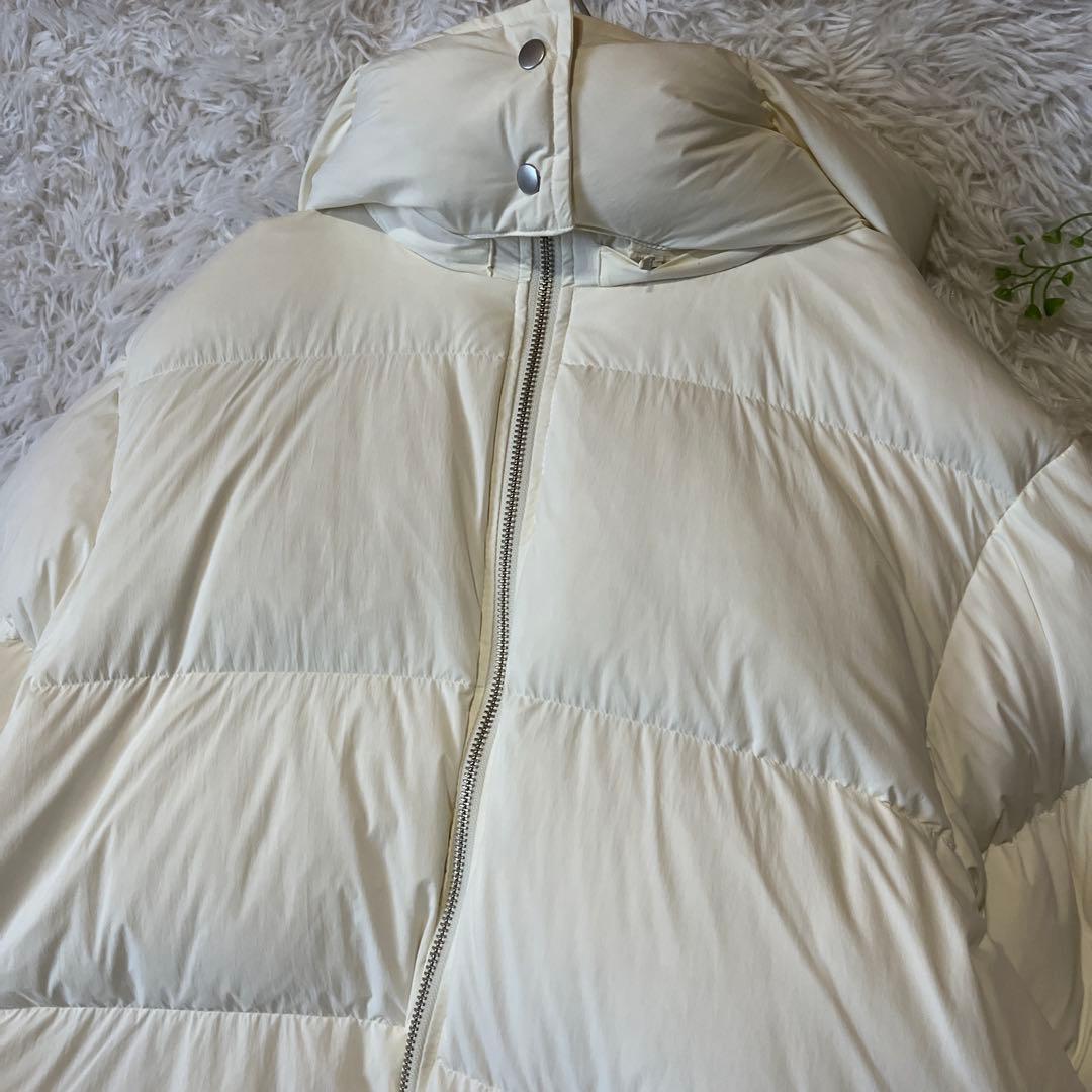 B&Y UNITED ARROWS ナイロン ショート ダウンジャケット　M