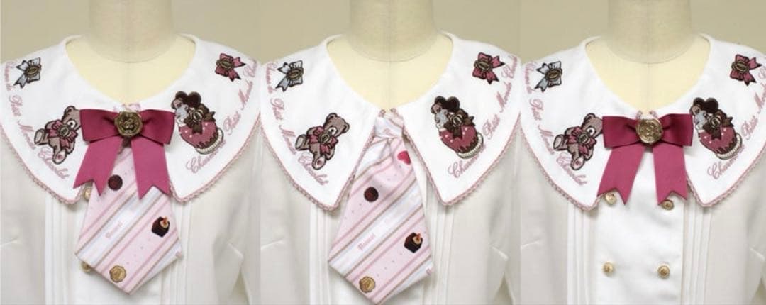 Nounours Chocolatory ブラウス　スカート　Amavel