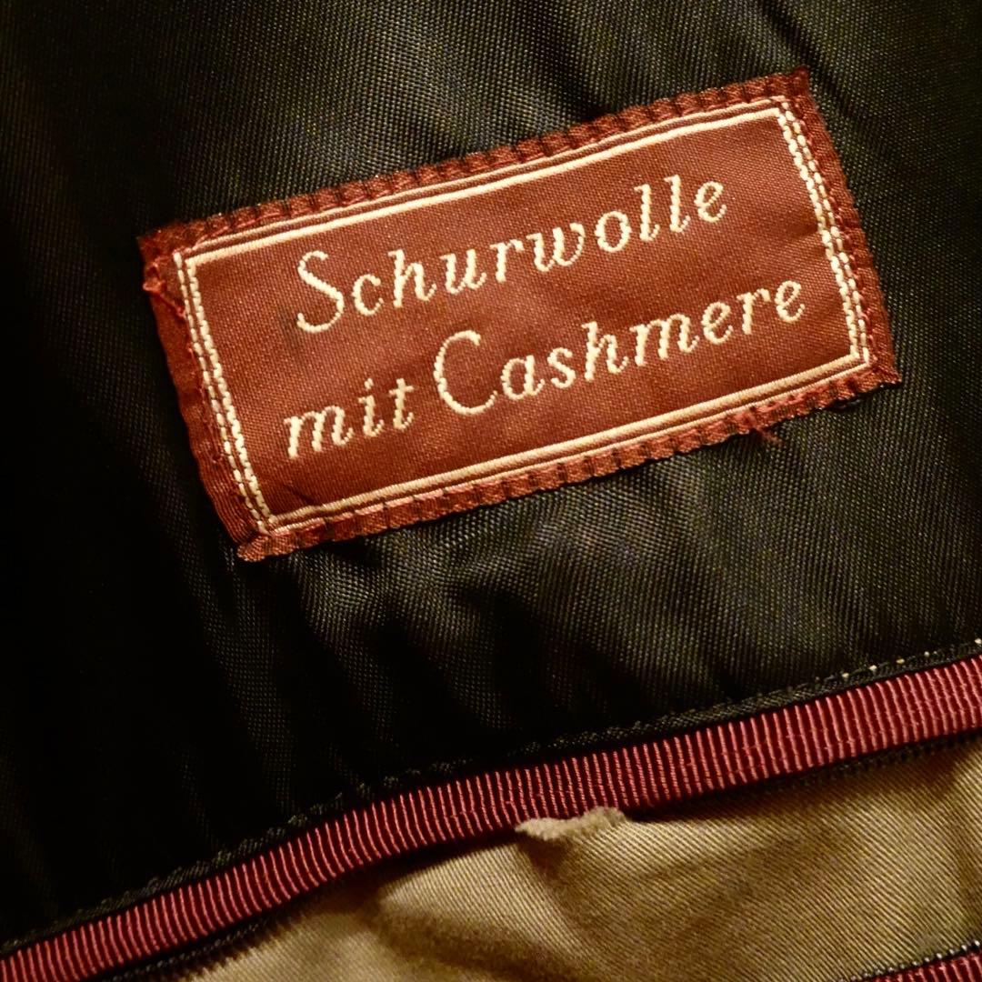 d*1様 80s 90s Belgium cashmere loden coat