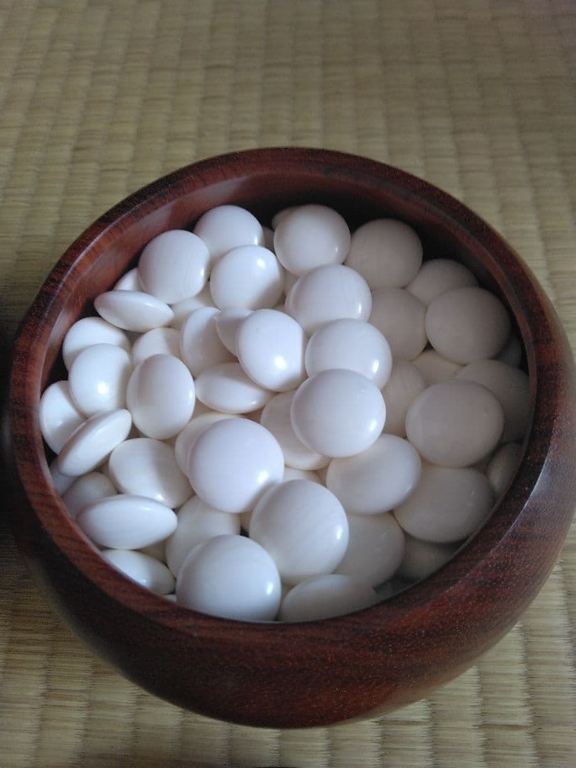 碁笥/碁石セット