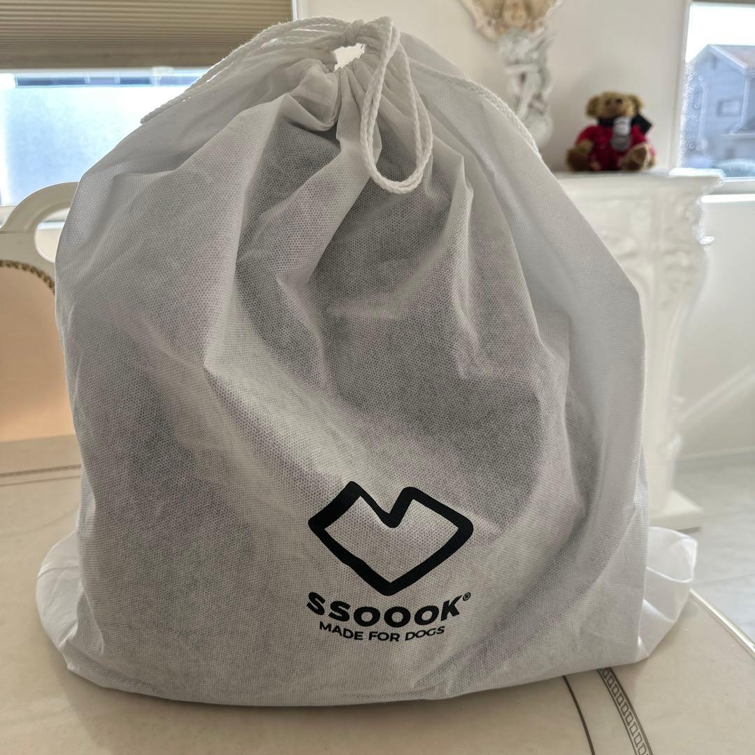 SSOOOKフロントバック‪サイズＳ ブラック　美品