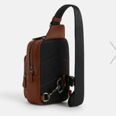 COACH　ショルダー　スヌーピー　メンズ