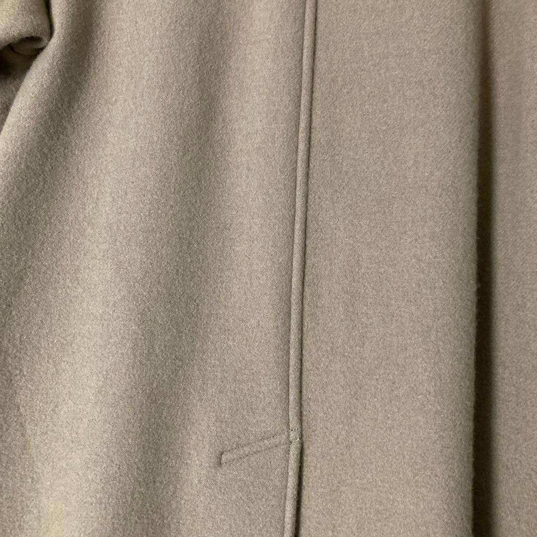 ＜Steven Alan＞ 100S MELTON バルカラーコート
