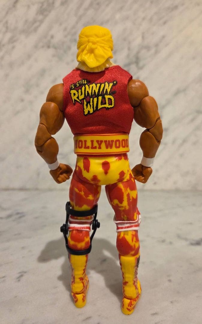 WWE マテル ハルク ホーガン プロレス フィギュア