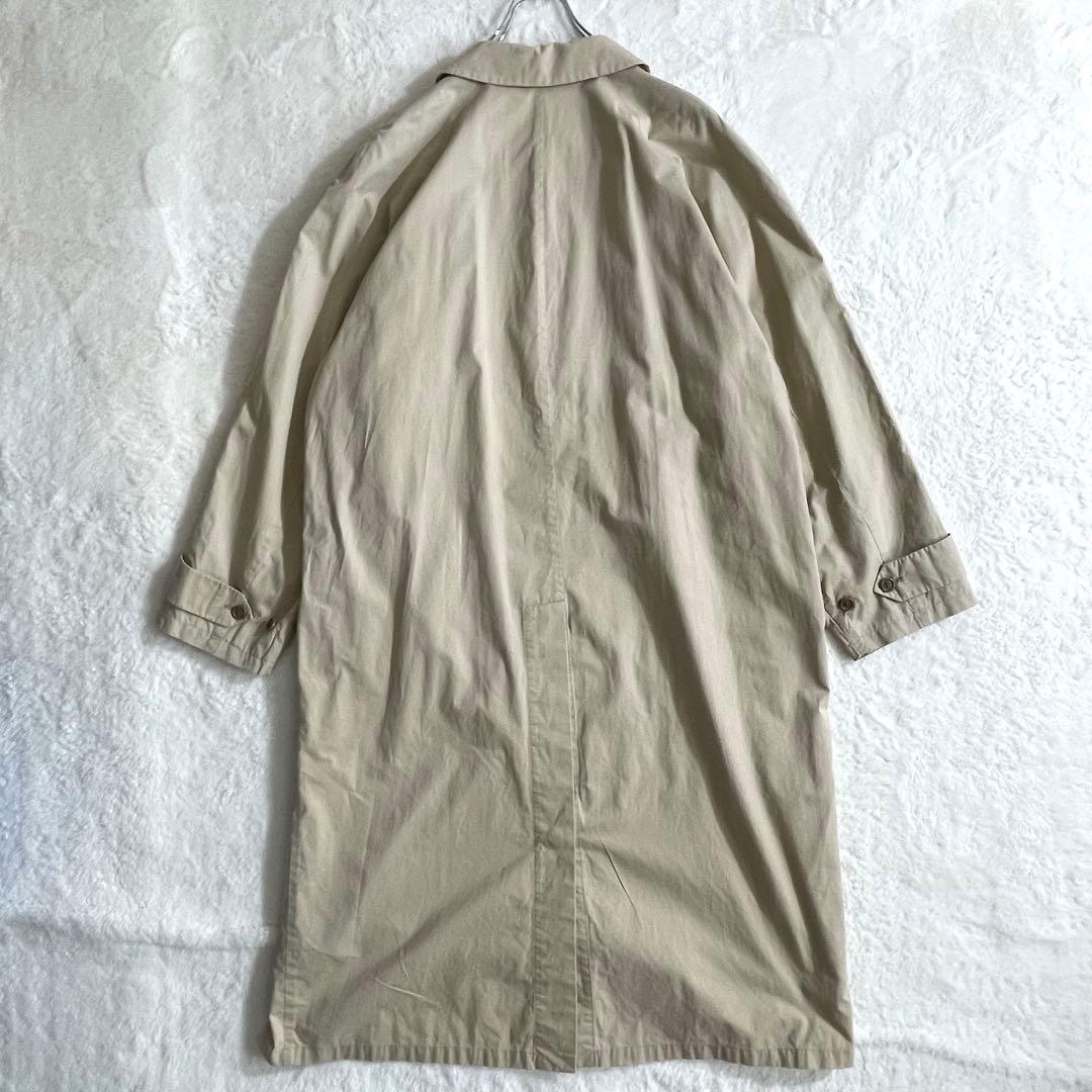 90s　EMPORIO ARMANI　イタリア製　ステンカラーコート　マキシ丈