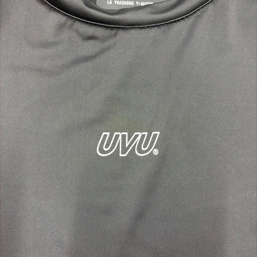 UVU 長袖トレーニングTシャツ S