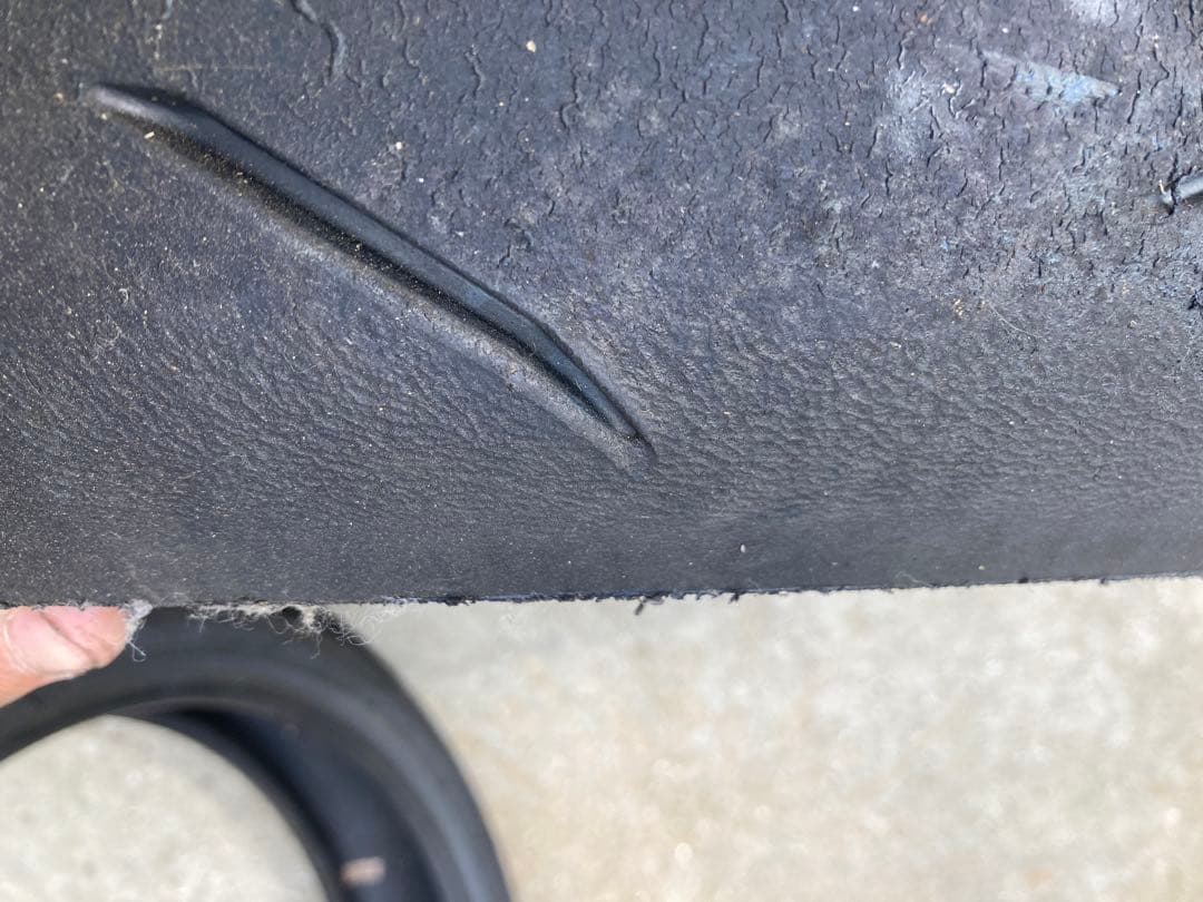 美品 ダンロップ α-13SP 110/70 140/70 CBR250R RR