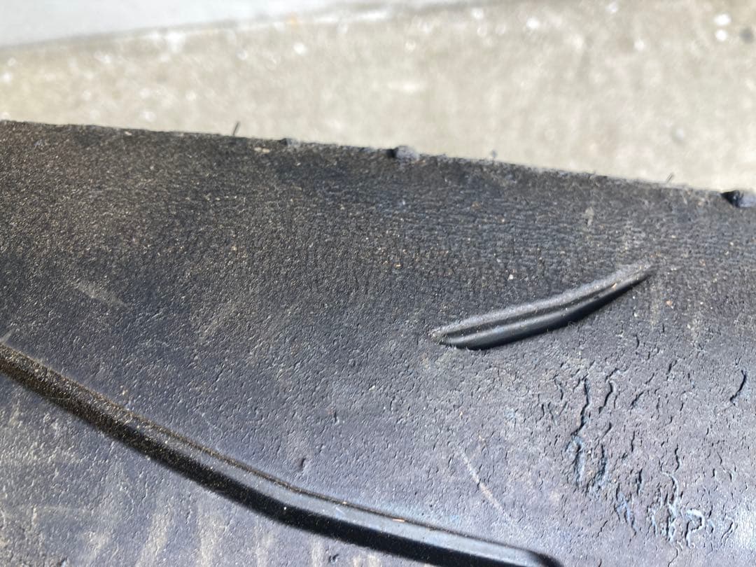 美品 ダンロップ α-13SP 110/70 140/70 CBR250R RR