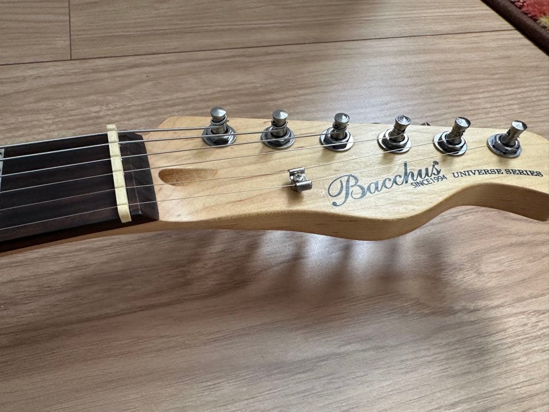 Bacchus BTC-1R BLK バッカス　テレキャスターカスタムタイプ
