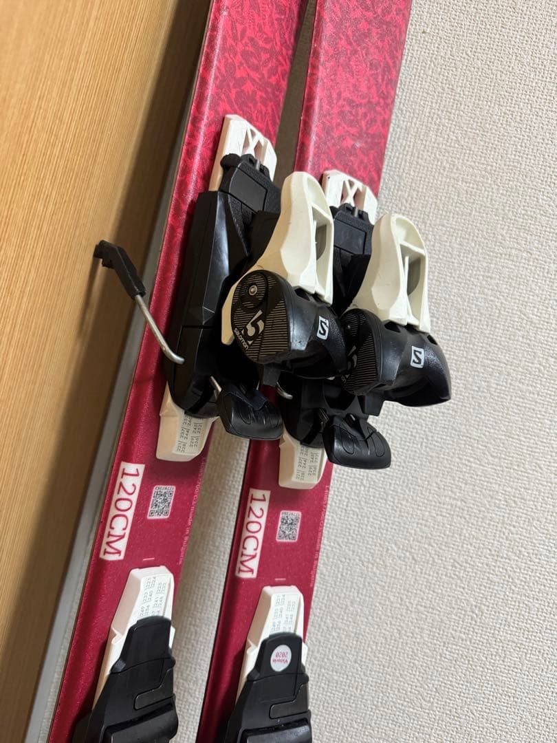 サロモン　SALOMON スキー板　QST LUX JR 120cm