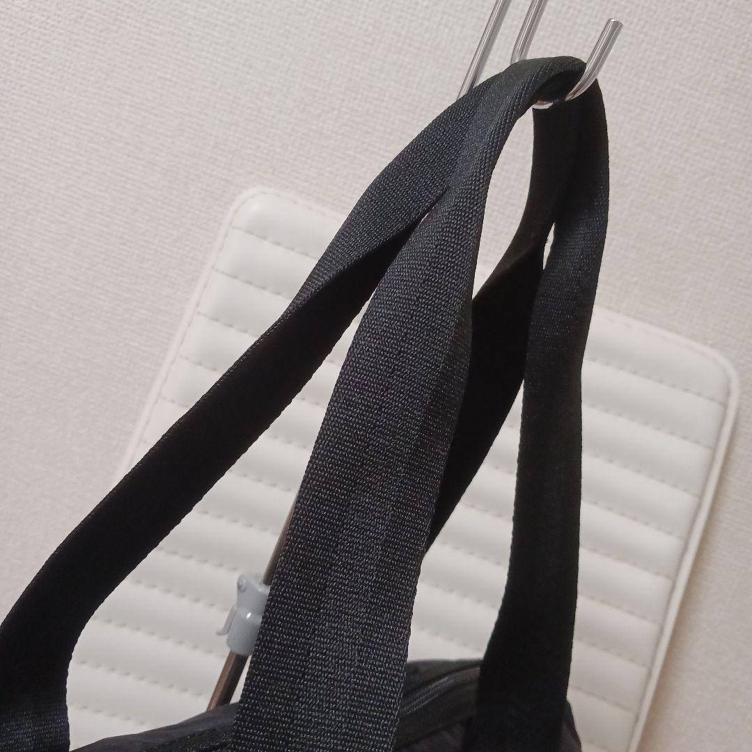 2501　レスポートサック　クラシックボストン　無地　黒　極美品