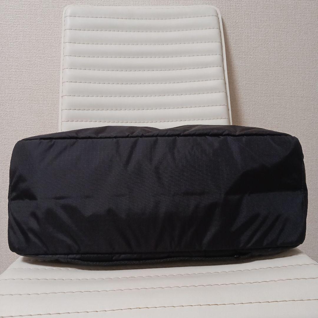2501　レスポートサック　クラシックボストン　無地　黒　極美品