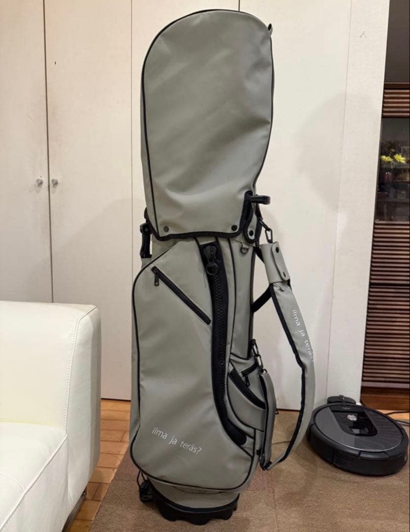 lahella golf ラヘラゴルフ　イルマヤテラス　キャディーバック