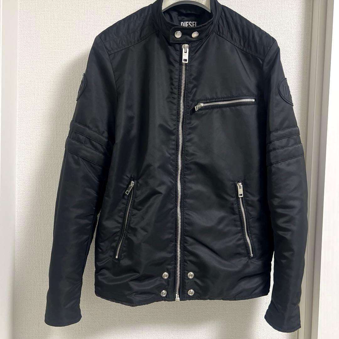 DIESEL ライダースジャケット サイズS 池田エライザ着用