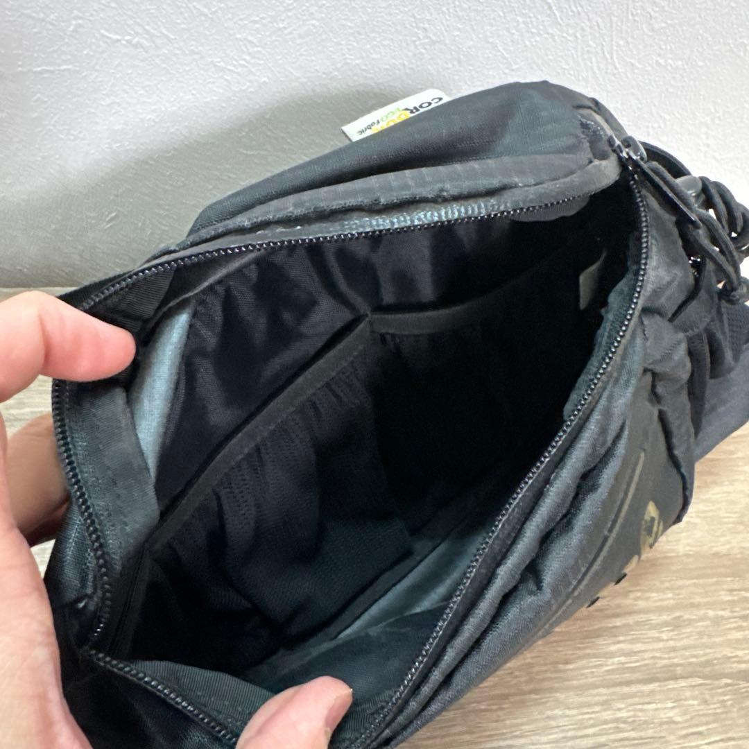 か*り様 Supreme Sling Bagブラック CORDURA 21SS