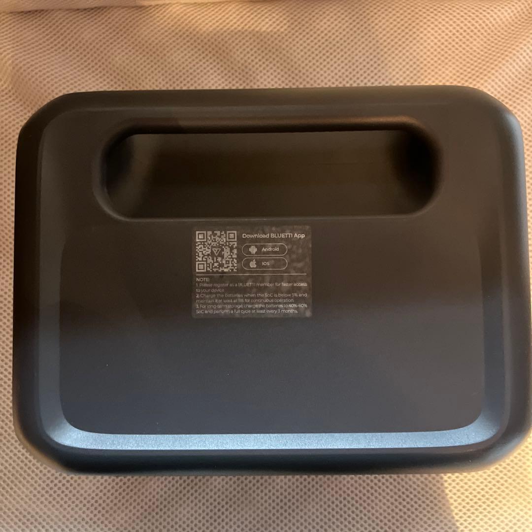 「O.K」BLUETTI AC50B ポータブル電源　448Wh