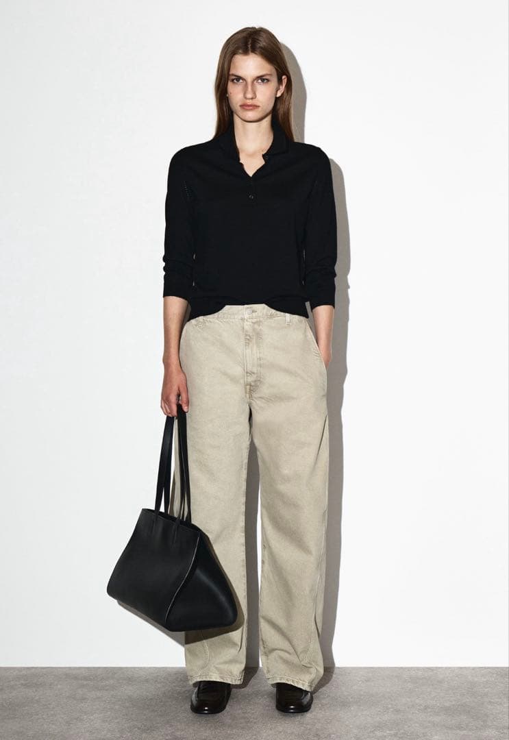 COS バレルレッグデニム