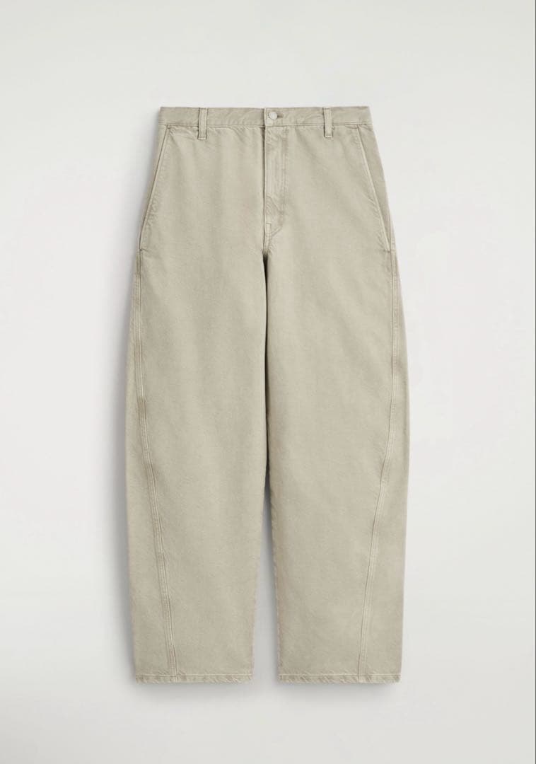 COS バレルレッグデニム