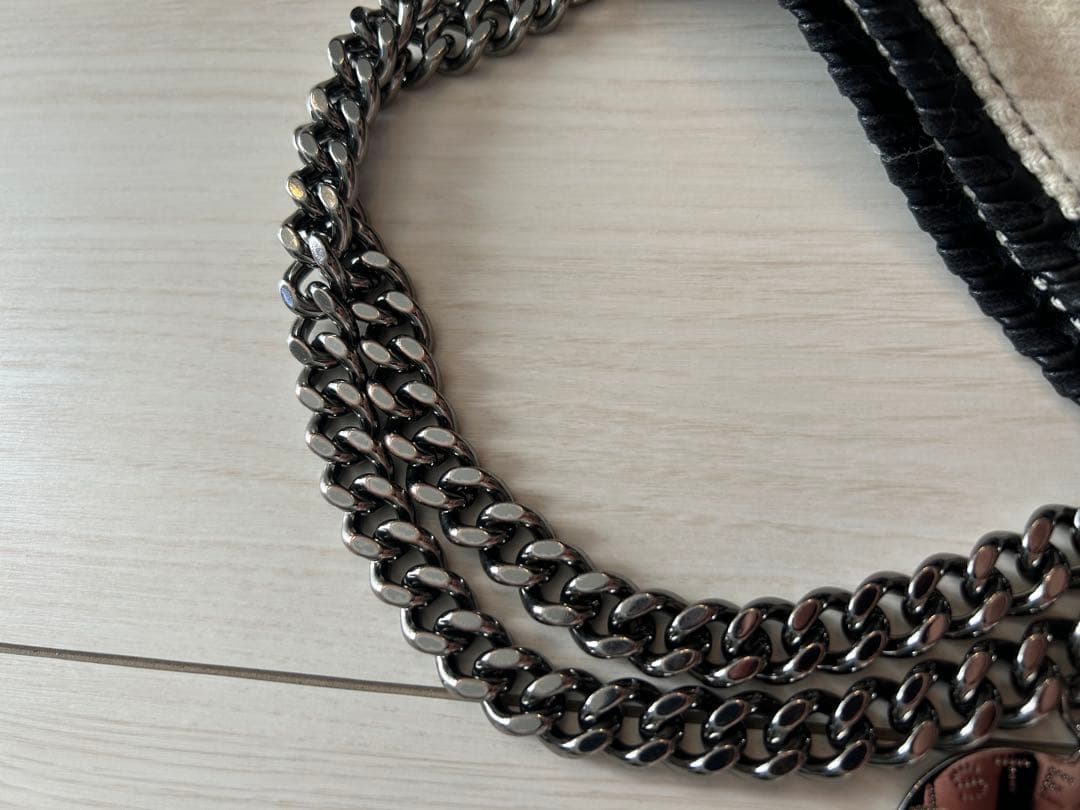 本日1/21まで出品！ステラマッカートニー　ファラベラ　チェック柄