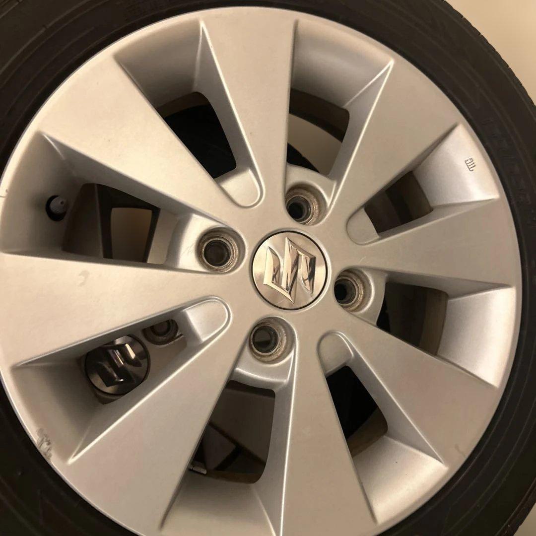 155/65R14 DL EC202 2024年製　スズキ純正ホイール付き
