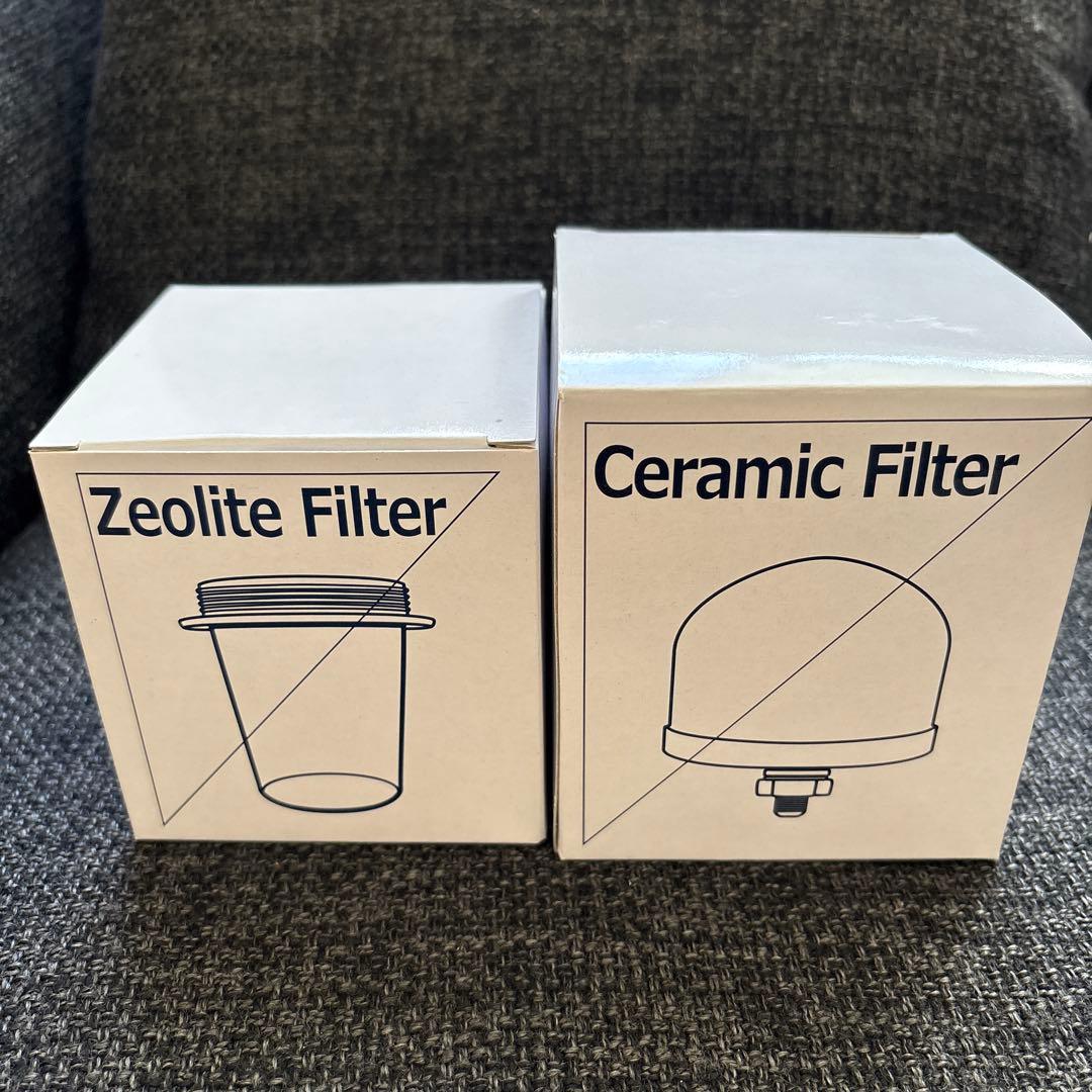 ポタポタクラブ　NEWセラミックフィルター&NEWゼオライトフィルター