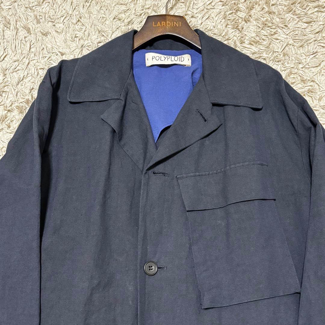 【美品】POLYPLOIDポリプロイド UTILITY COAT B 2