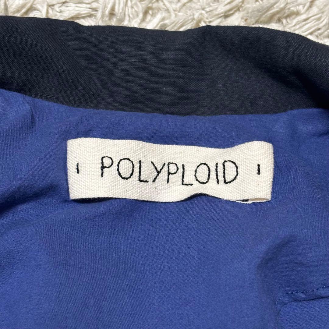 【美品】POLYPLOIDポリプロイド UTILITY COAT B 2