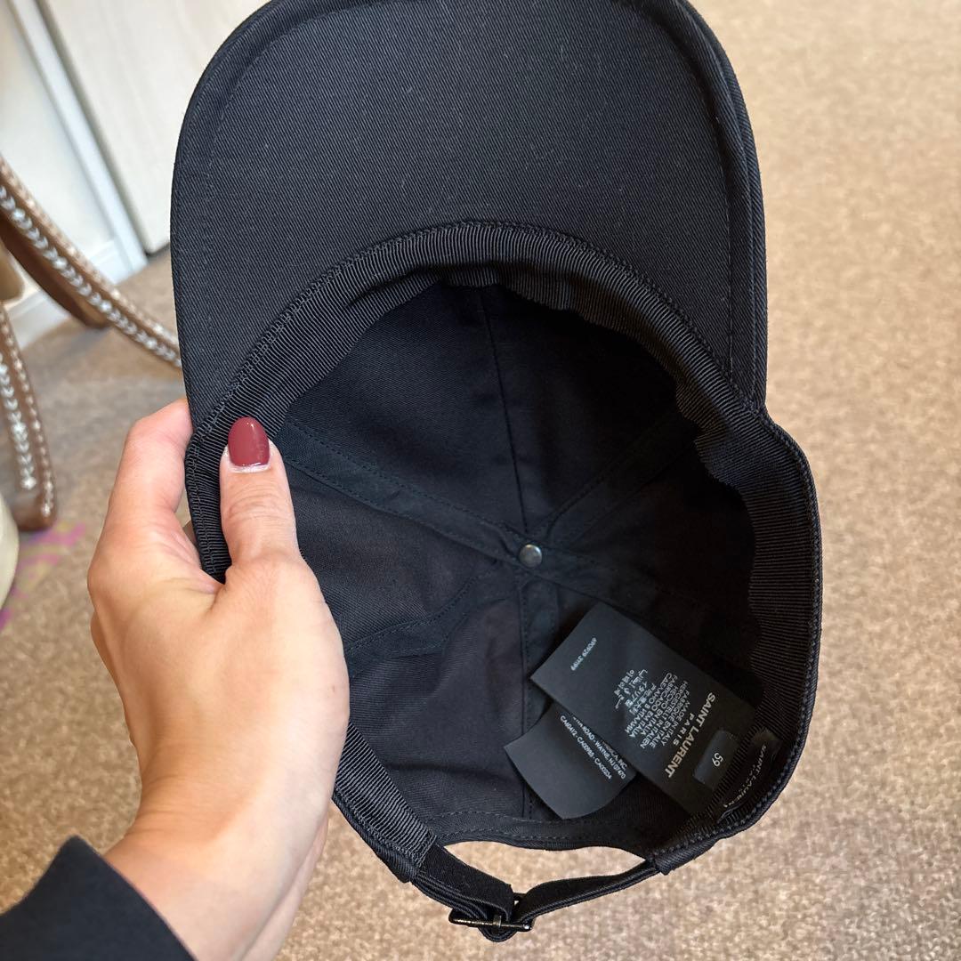 イヴ・サンローラン　キャップ