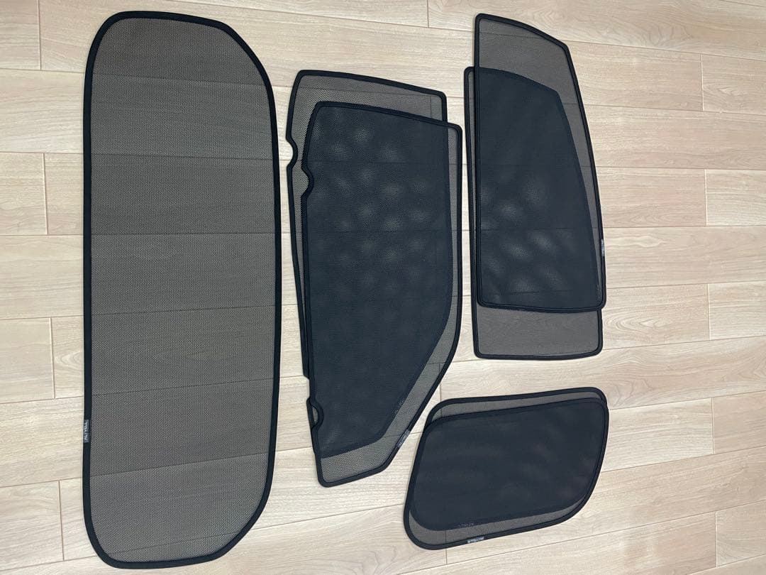 正規品 アルファード ヴェルファイア30 レーザー シェード　メッシュ