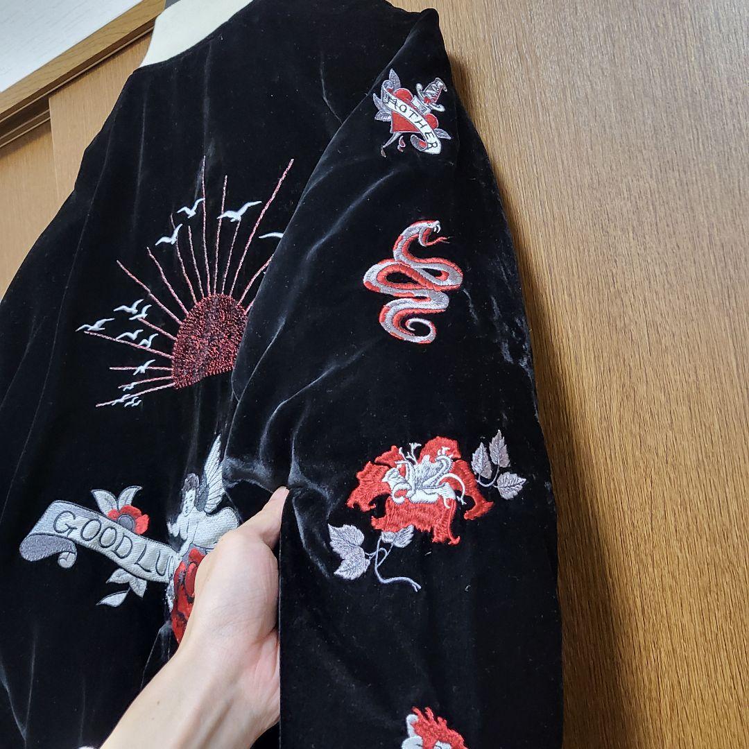 ジャケット・アウター S'YTE X TAION REVERSIBLE BOMBER JACKET