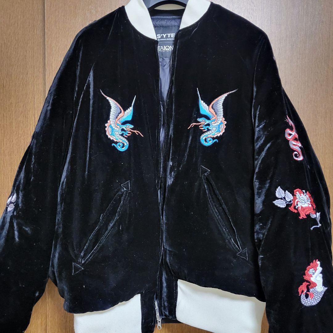ジャケット・アウター S'YTE X TAION REVERSIBLE BOMBER JACKET