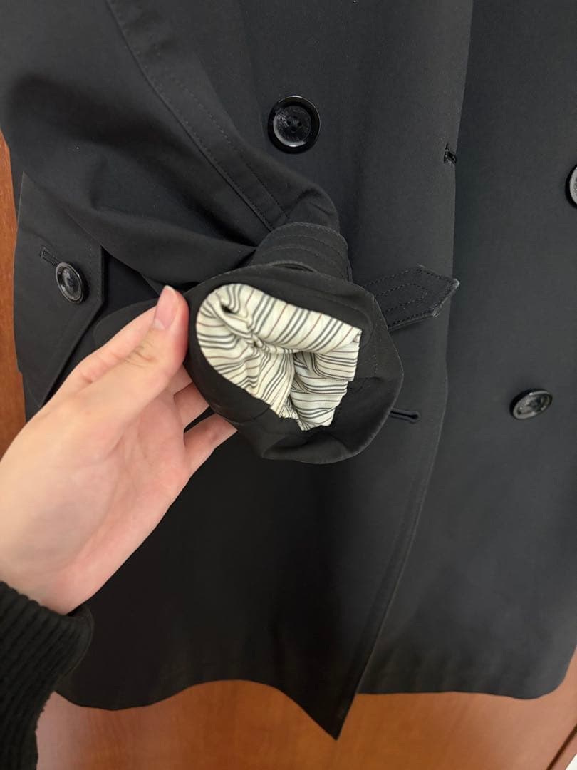 ⚠️12月上旬まで【美品】BURBERRY BLACK LABEL トレンチコート
