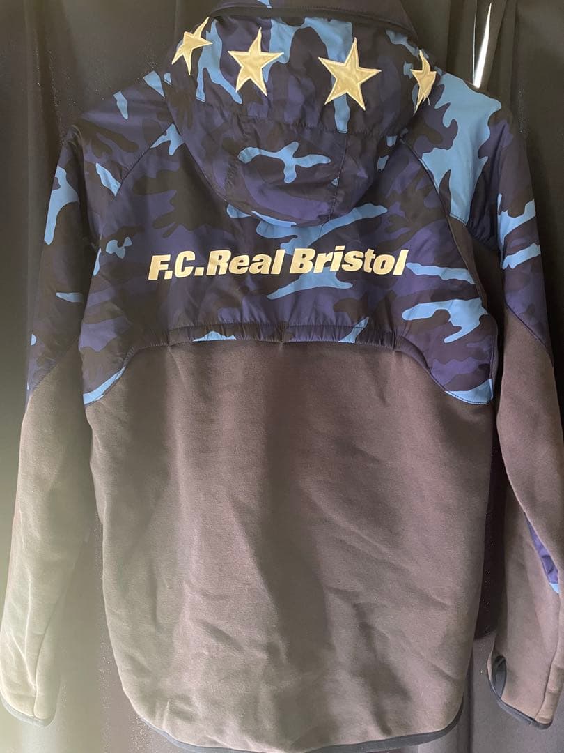 FC. Real Bristol x NIKE 迷彩 パーカー FCRB