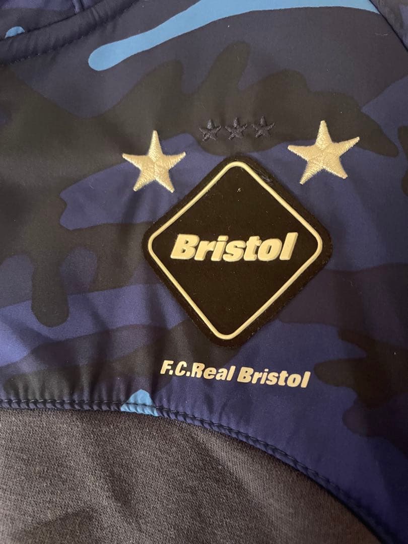 FC. Real Bristol x NIKE 迷彩 パーカー FCRB