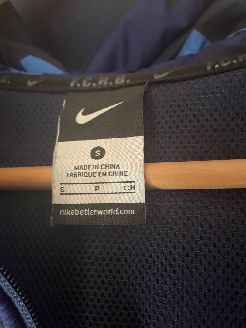 FC. Real Bristol x NIKE 迷彩 パーカー FCRB