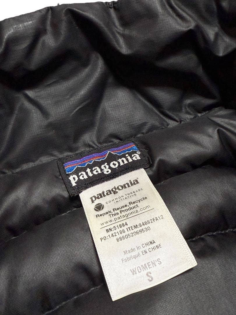 Patagonia パタゴニア DOWN SWEATER 黒
