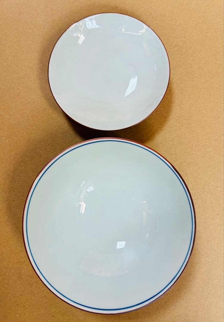 【新品】有田焼　華山萬右衛門　蓋付茶碗8個　伝統工芸品