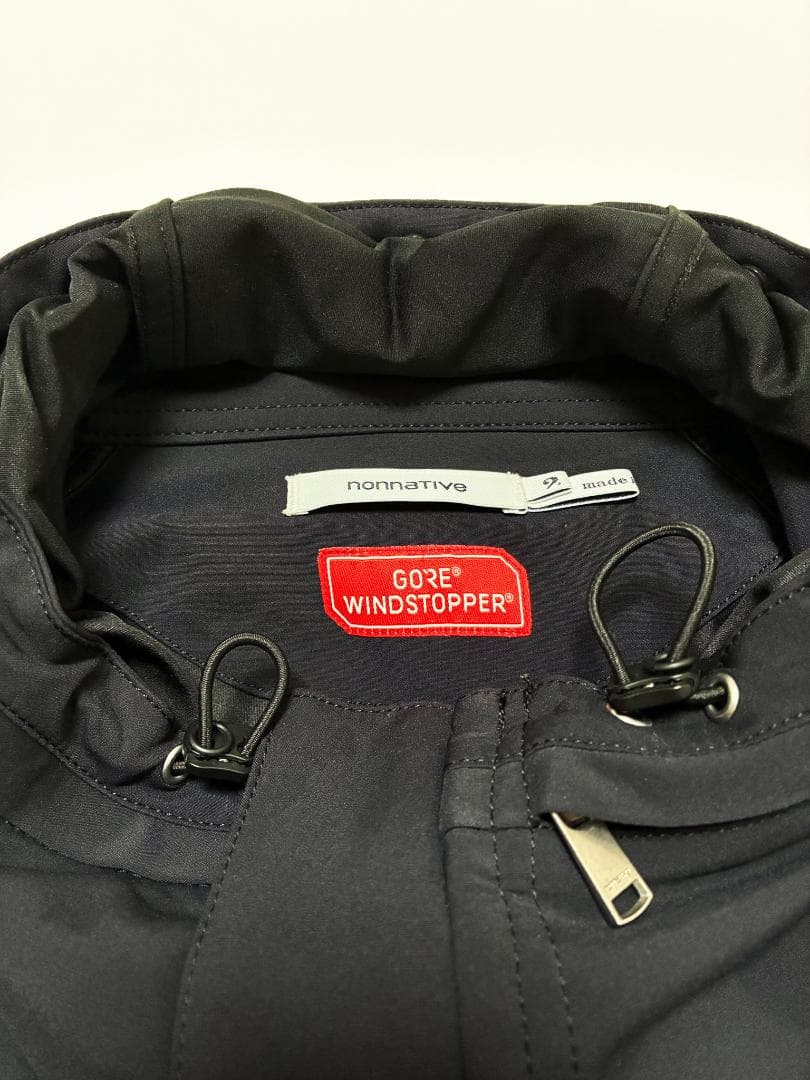 NONNATIVE　CYCLIST JACKET
