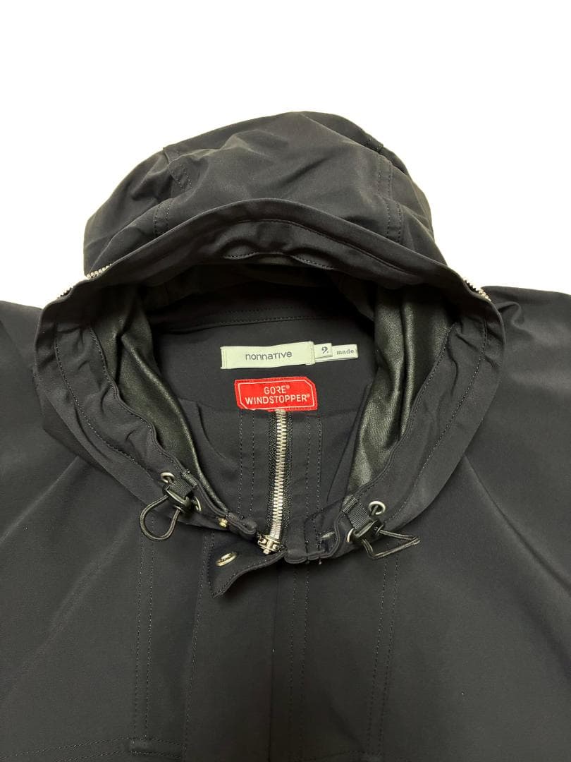 NONNATIVE　CYCLIST JACKET