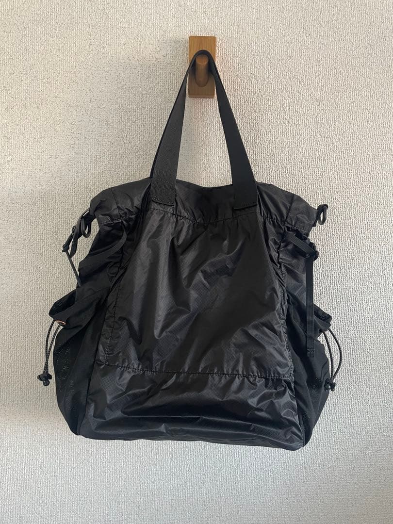 F/CE./エフシーイー CORDURA SIL NYLON 2WAY TOTE